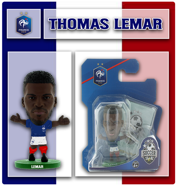 Soccerstarz - France - Thomas Lemar - Home Kit