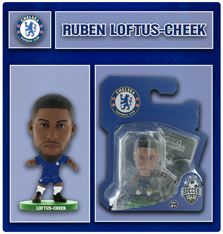 Rubens Loftus-Cheek - Chelsea - Home Kit
