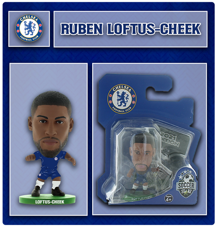 Rubens Loftus-Cheek - Chelsea - Home Kit
