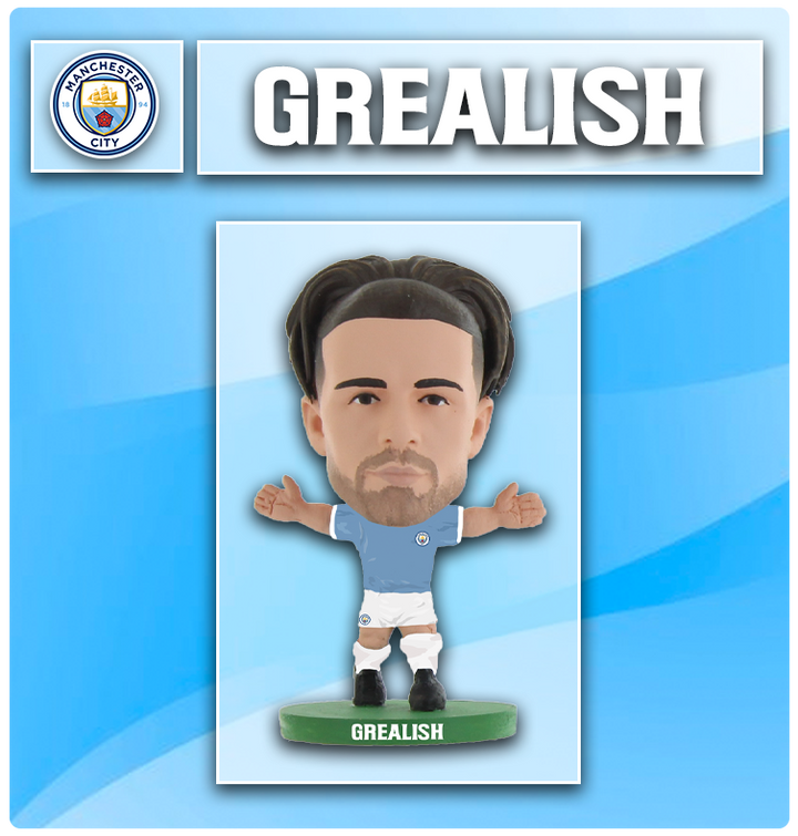 Jack Grealish - Manchester City - Home Kit (LOOSE)