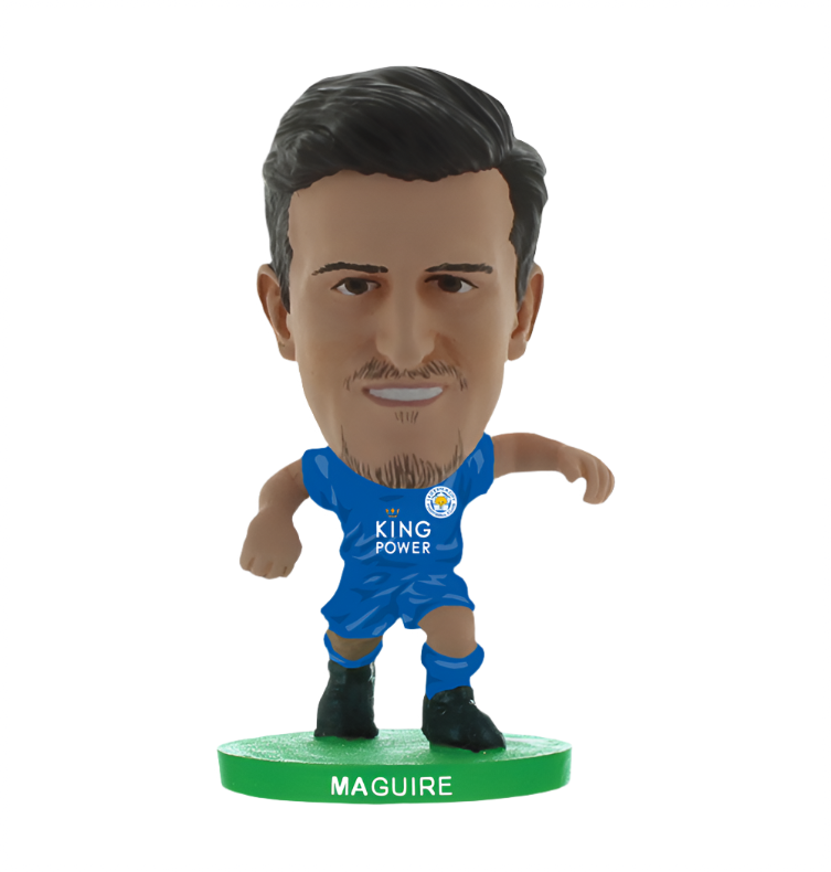Soccerstarz - Leicester City - Harry Maguire - Home Kit