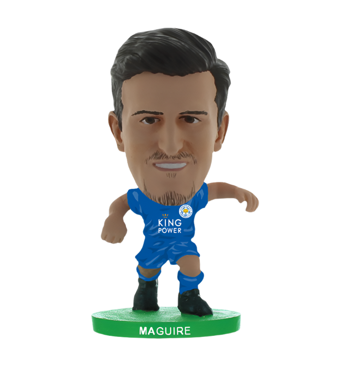 Soccerstarz - Leicester City - Harry Maguire - Home Kit