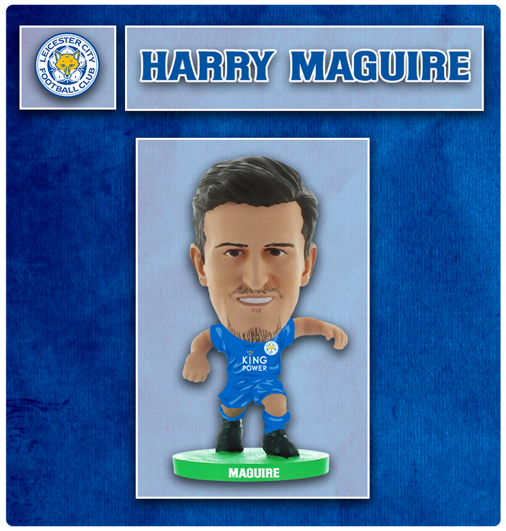 Soccerstarz - Leicester City - Harry Maguire - Home Kit