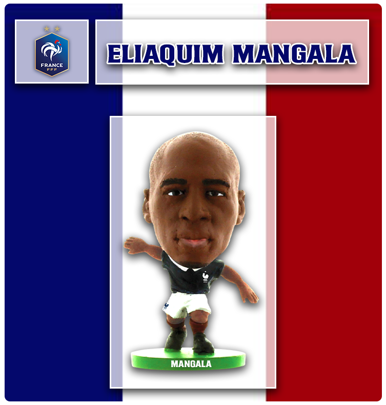 Soccerstarz - France - Eliaquim Mangala - Home Kit