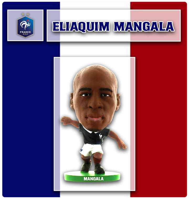 Soccerstarz - France - Eliaquim Mangala - Home Kit