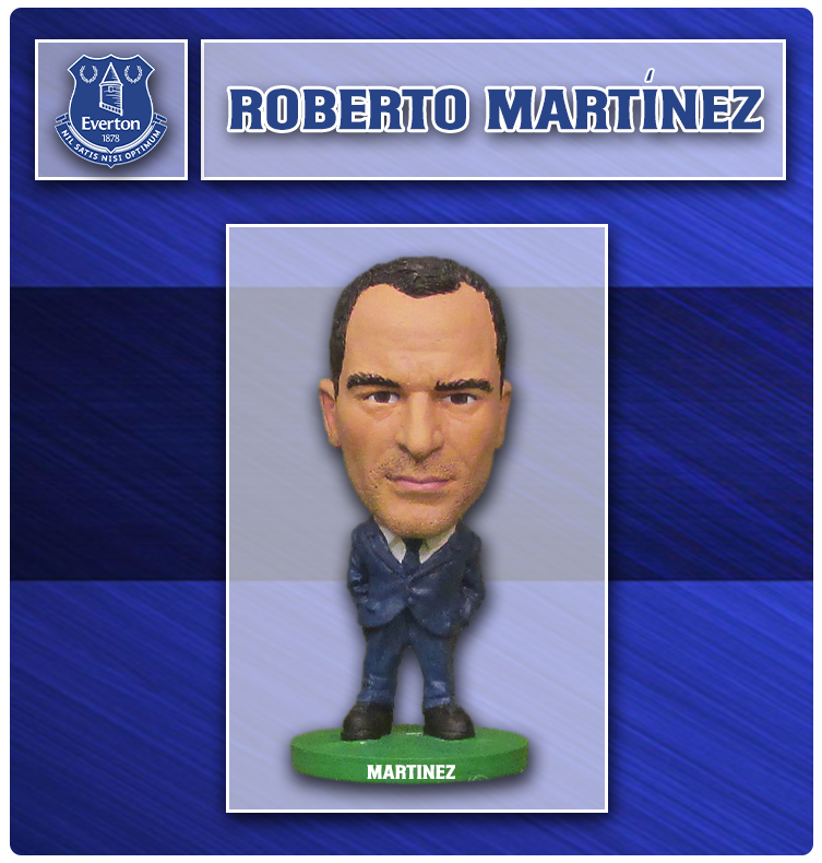 Soccerstarz - Everton - Roberto Martinez - Suit