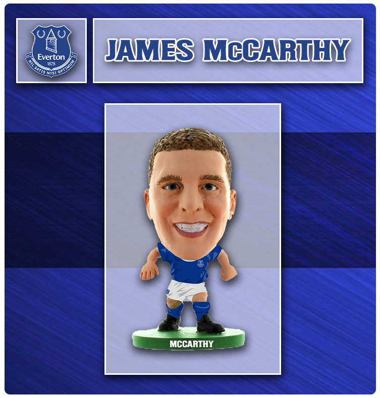 Soccerstarz - Everton - James McCarthy - Home Kit