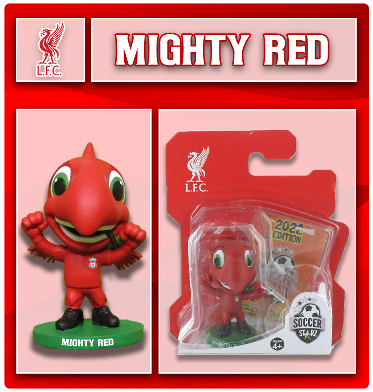 Soccerstarz - Liverpool - Mighty Red - Mascot