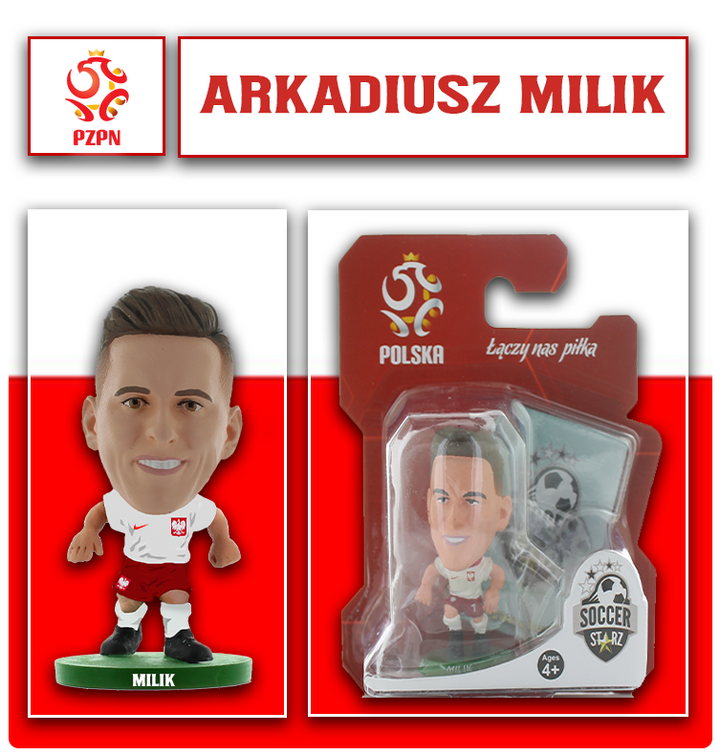 Soccerstarz - Poland - Arkadiusz Milik - 2020 Kit