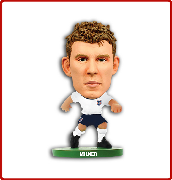 Soccerstarz - England - James Milner - Home Kit
