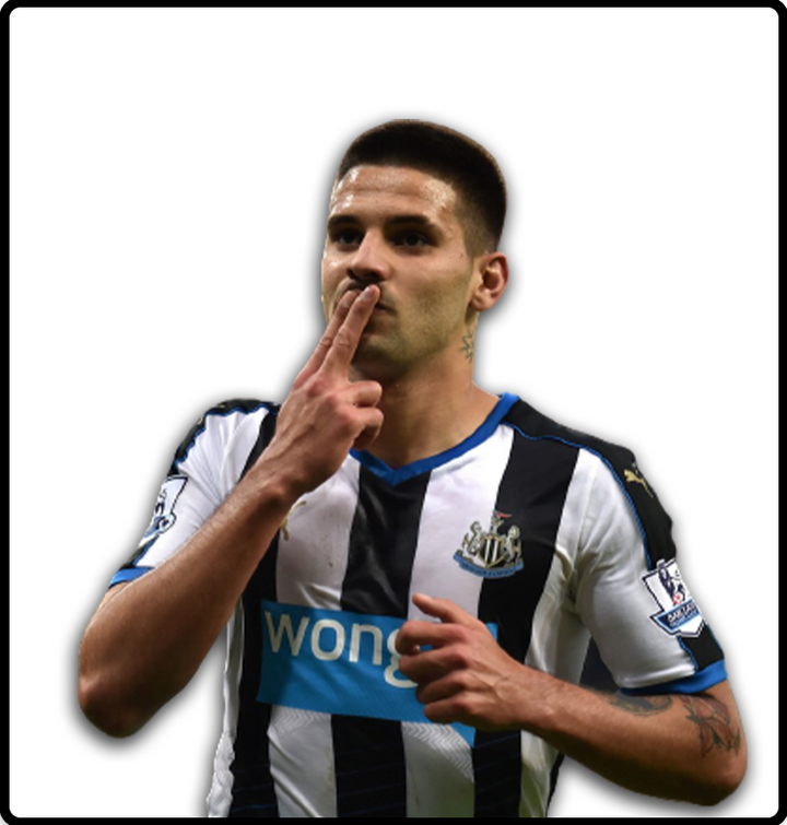 Aleksandar Mitrovic - Newcastle United - Home Kit