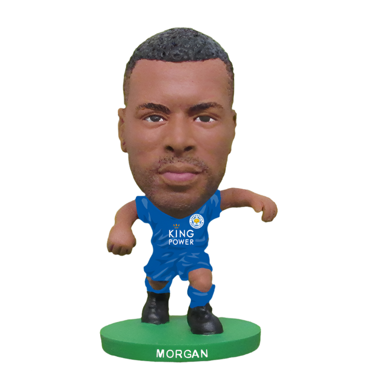 Soccerstarz - Leicester City - Wes Morgan - Home Kit