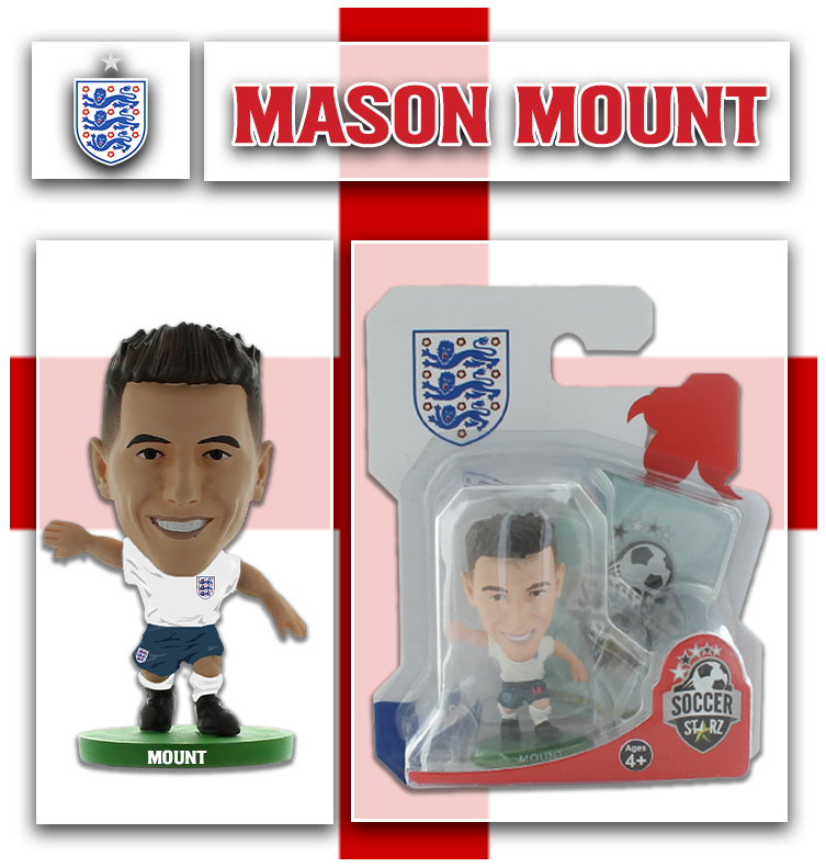 Soccerstarz - England - Mason Mount - Home Kit