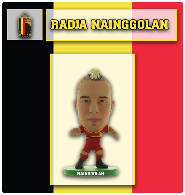 Soccerstarz - Belgium - Radja Nainggolen - Home Kit