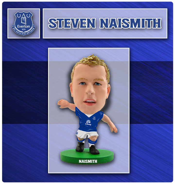 Soccerstarz - Everton - Steven Naismith - Home Kit