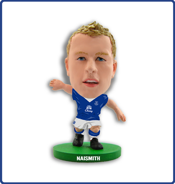 Soccerstarz - Everton - Steven Naismith - Home Kit