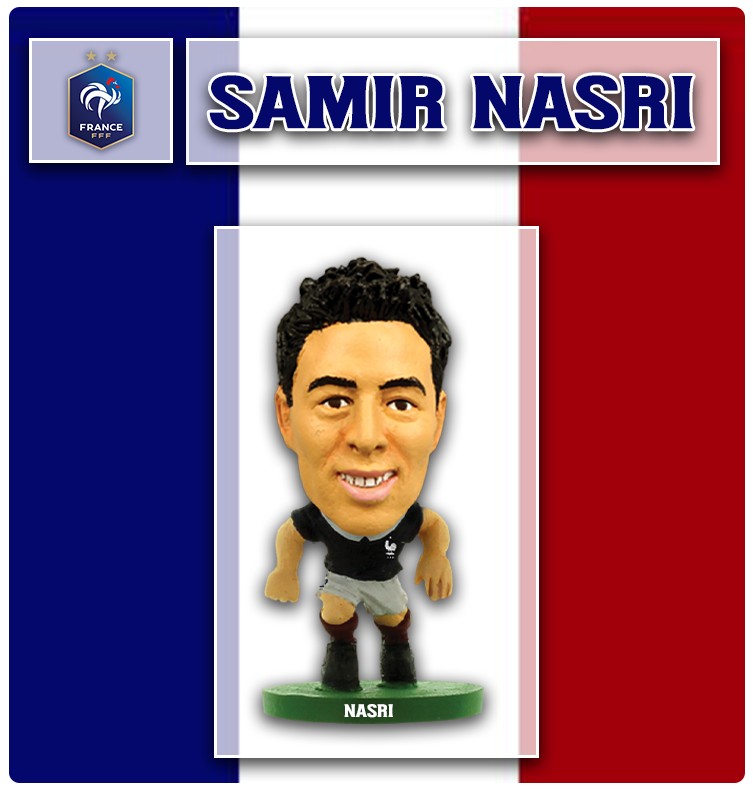 Soccerstarz - France - Samir Nasri - Home Kit