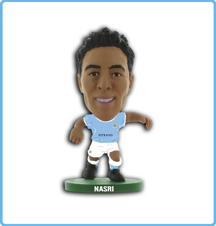 Soccerstarz - Manchester City - Samir Nasri - Home Kit