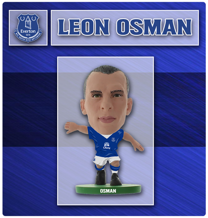 Soccerstarz - Everton - Leon Osman - Home Kit