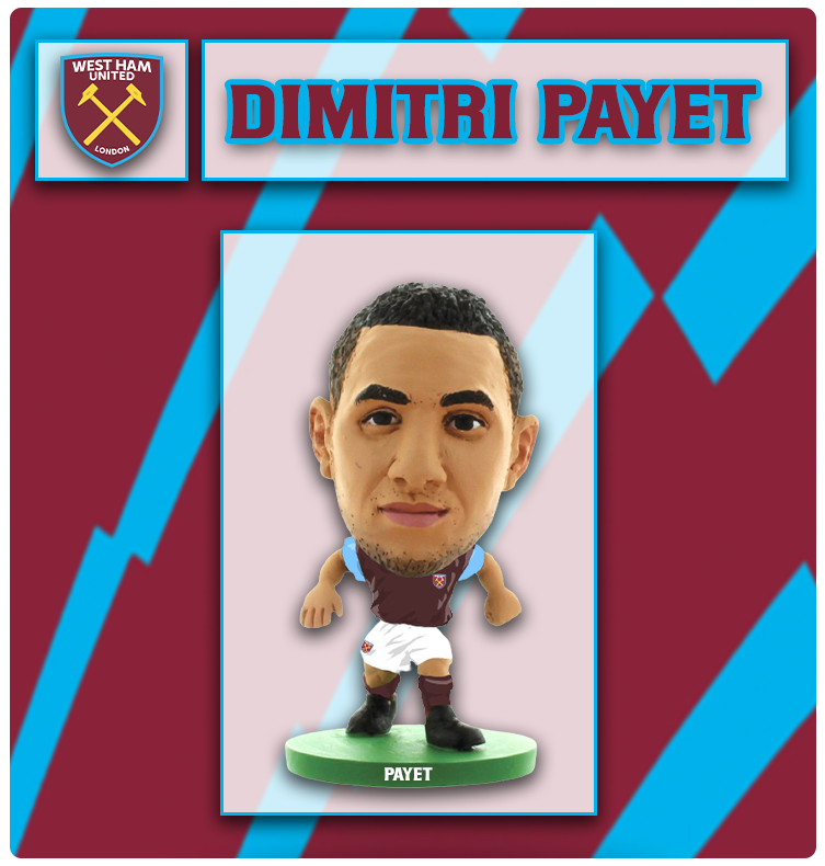 Soccerstarz - West Ham - Dimitri Payet - Home Kit