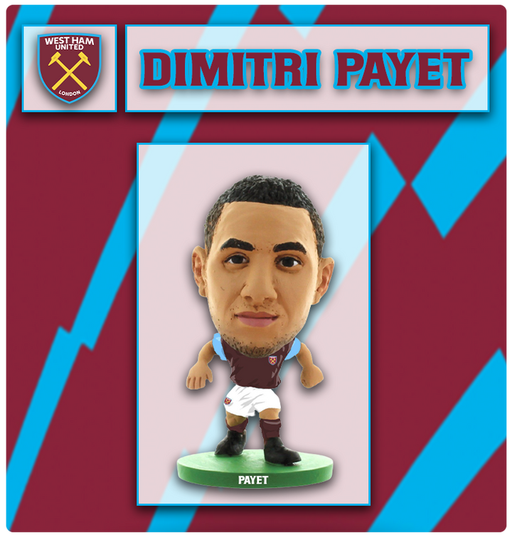 Soccerstarz - West Ham - Dimitri Payet - Home Kit