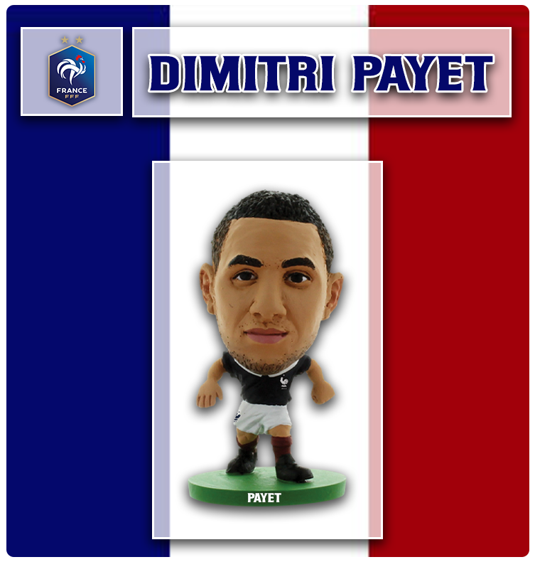 Soccerstarz - France - Dimitri Payet - Home Kit