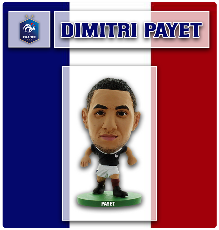 Soccerstarz - France - Dimitri Payet - Home Kit