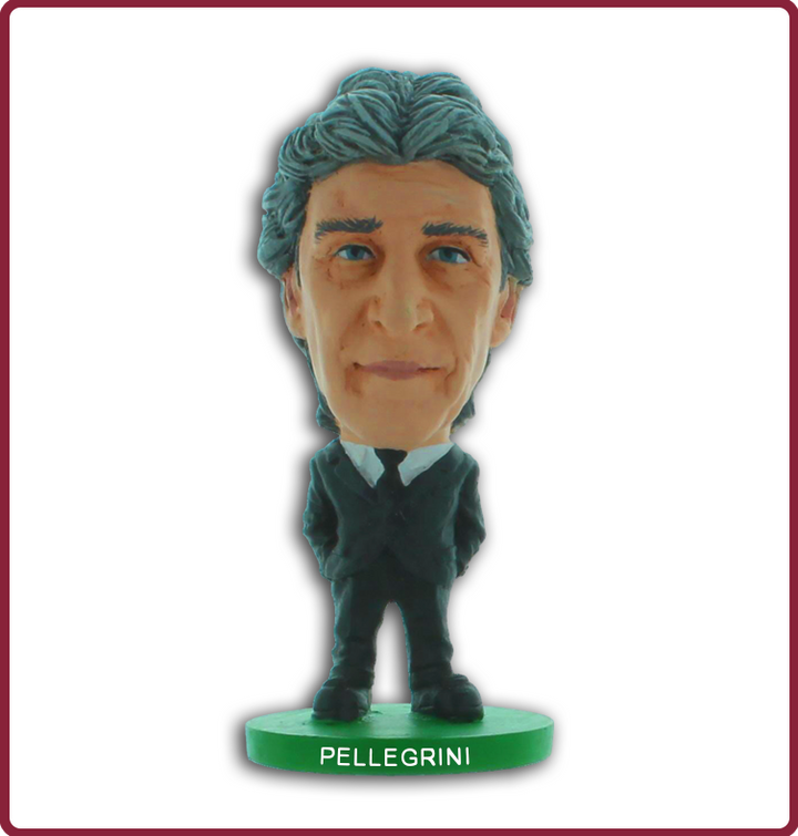 Soccerstarz - West Ham - Manuel Pellegrini - Suit