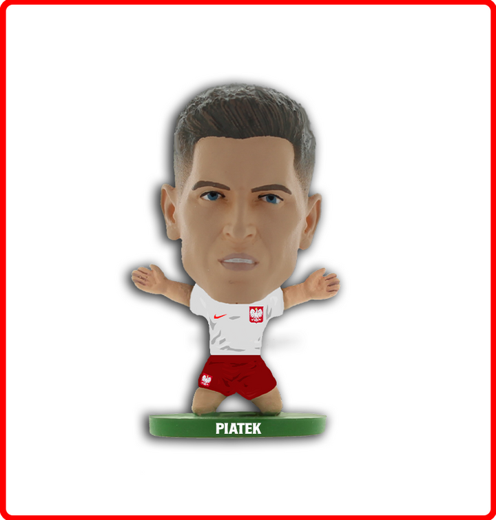 Soccerstarz - Poland - Krzysztof Piatek - 2020 Kit