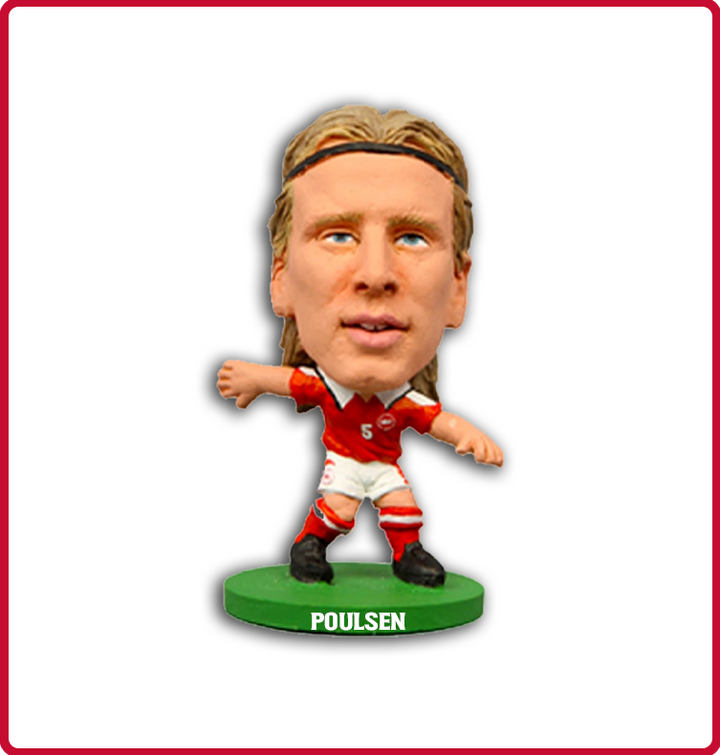 Soccerstarz - Denmark - Christian Poulsen - Home Kit