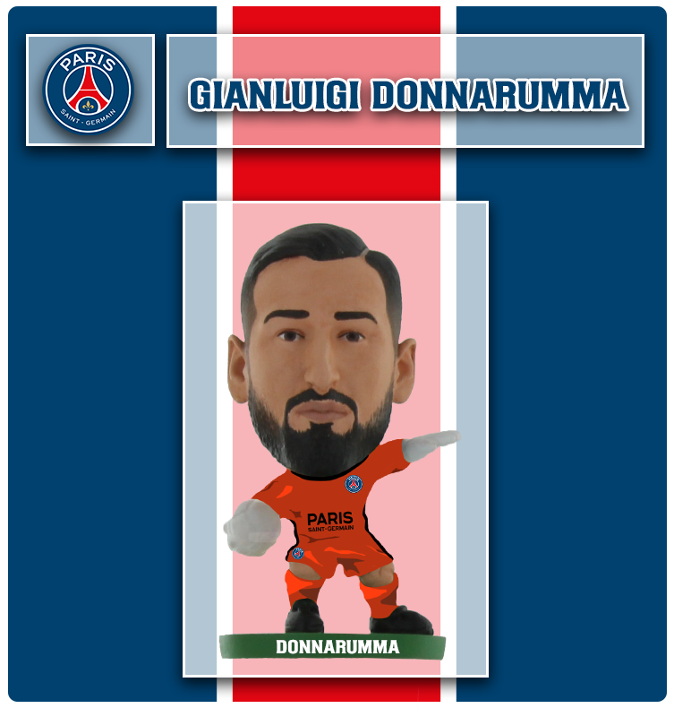 Gianluigi Donnarumma - PSG - Home Kit (LOOSE)