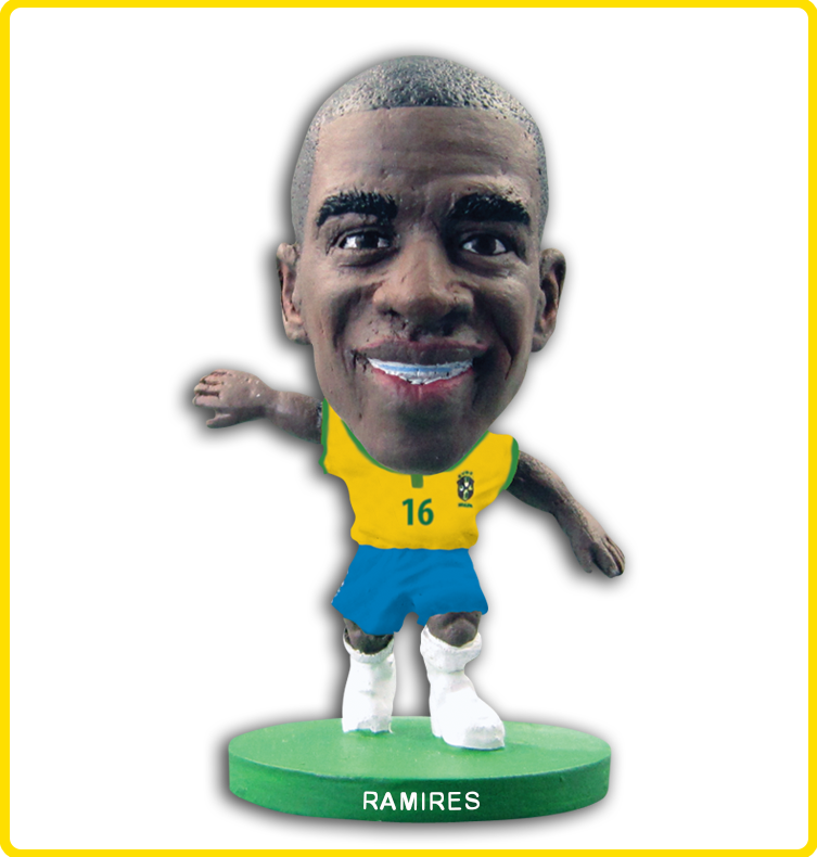 Soccerstarz - Brazil - Ramires - Home Kit