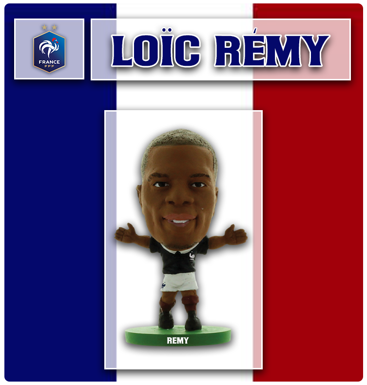 Soccerstarz - France - Loic Remy - Home Kit