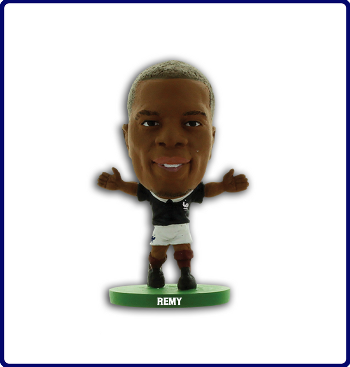 Soccerstarz - France - Loic Remy - Home Kit