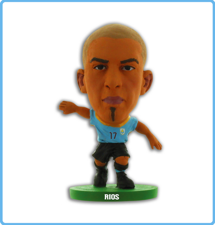 Soccerstarz - Uruguay - Arevalo Rios - Home Kit