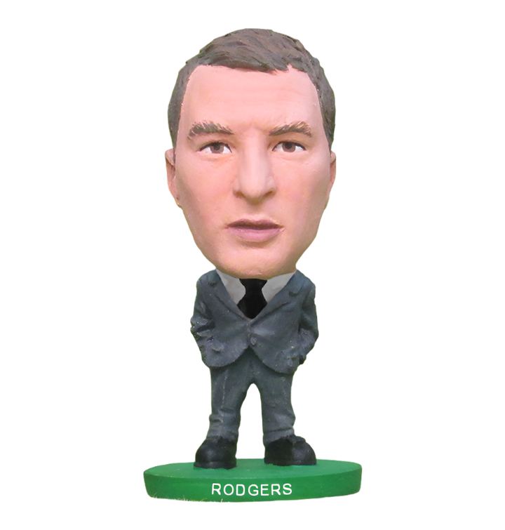 Soccerstarz - Leicester City - Brendan Rodgers - Suit