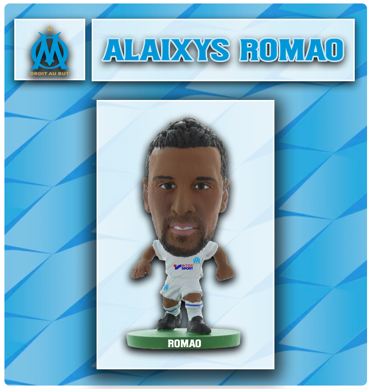 Soccerstarz - Marseille - Alaixys Romao - Home Kit