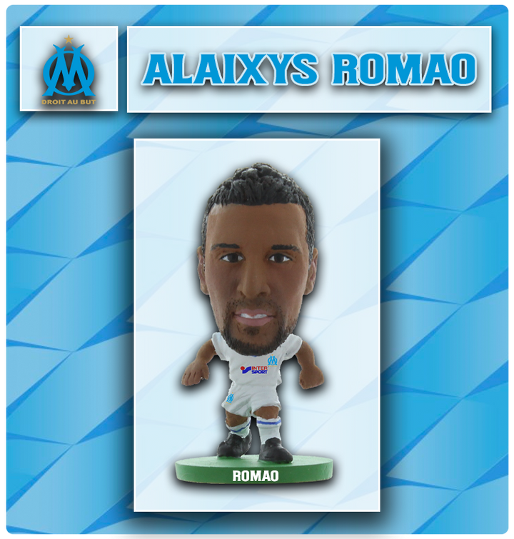Soccerstarz - Marseille - Alaixys Romao - Home Kit