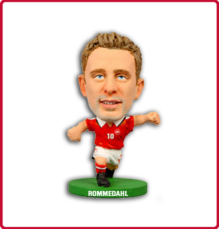 Soccerstarz - Denmark - Dennis Rommedal - Home Kit