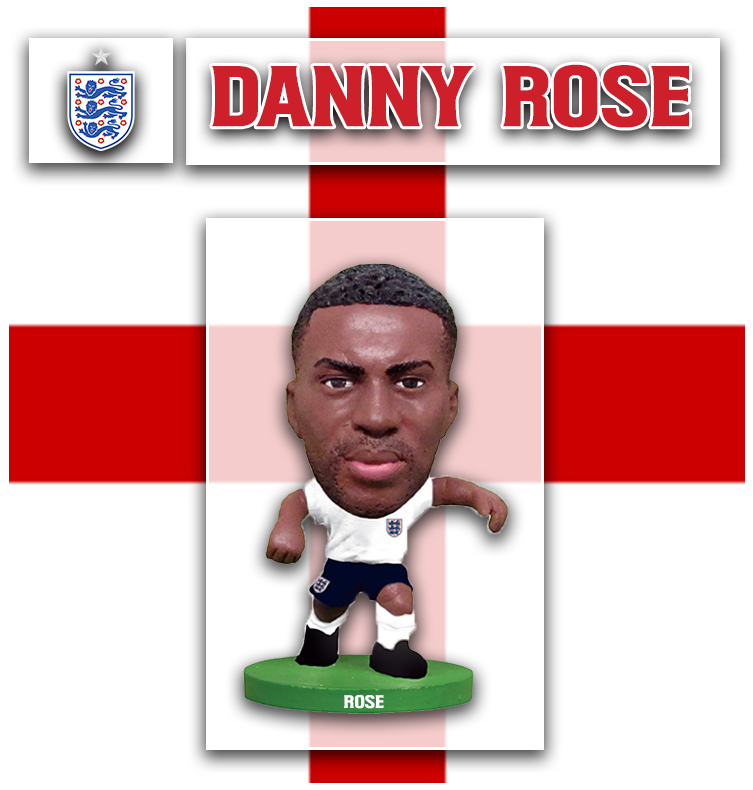 Soccerstarz - England - Danny Rose - Home Kit