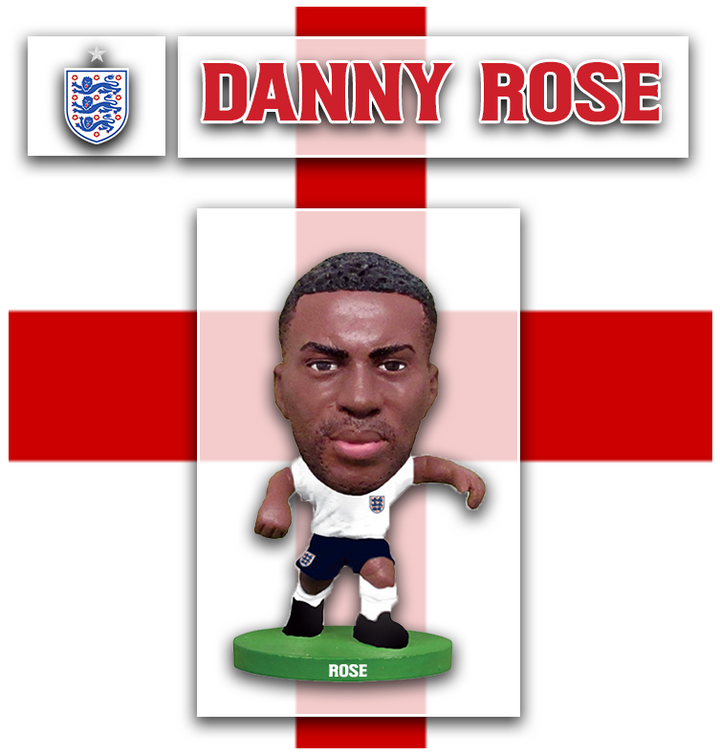 Soccerstarz - England - Danny Rose - Home Kit
