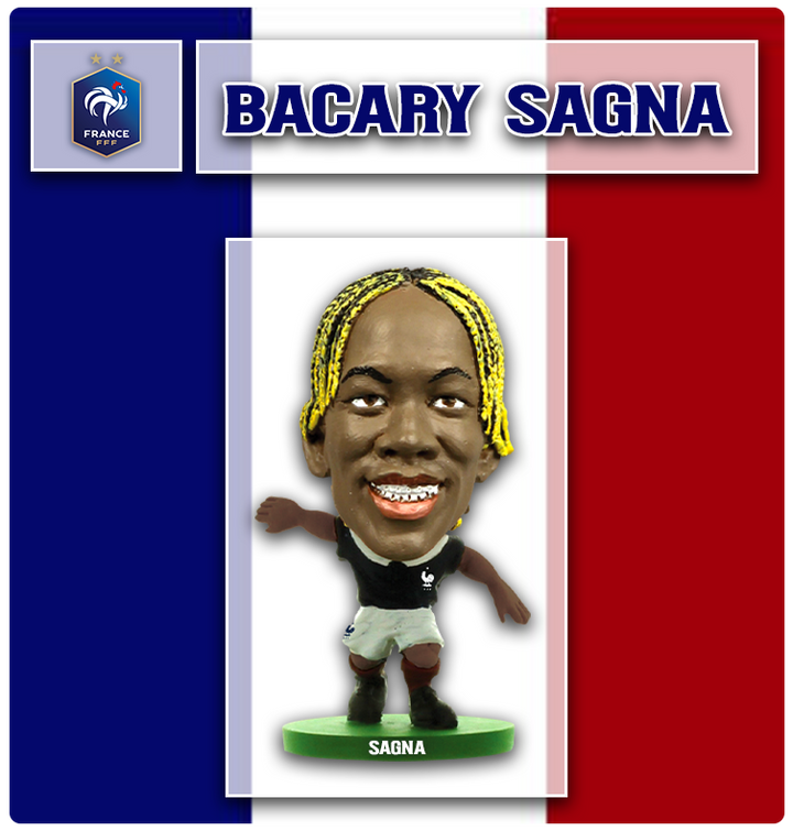 Soccerstarz - France - Bacary Sagna - Home Kit