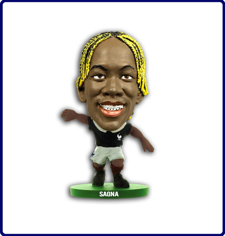 Soccerstarz - France - Bacary Sagna - Home Kit