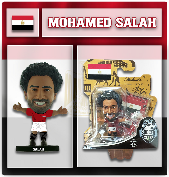 Soccerstarz - Egypt - Mohamed Salah - Limited Edition Figure