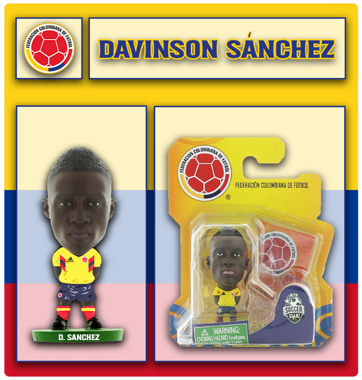 Soccerstarz - Colombia - Davinson Sanchez - Home Kit