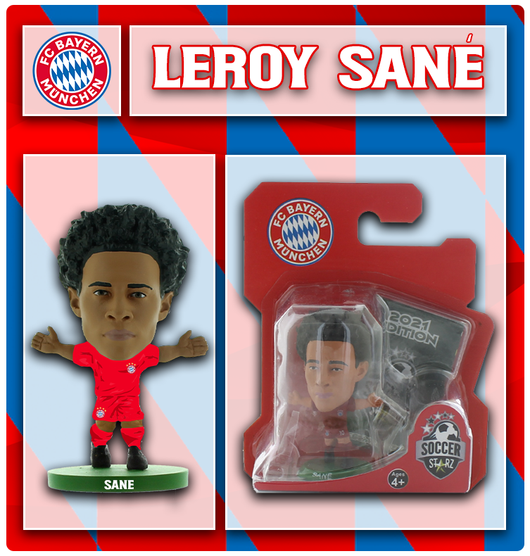 Soccerstarz - Bayern Munich - Leroy Sane - Home Kit