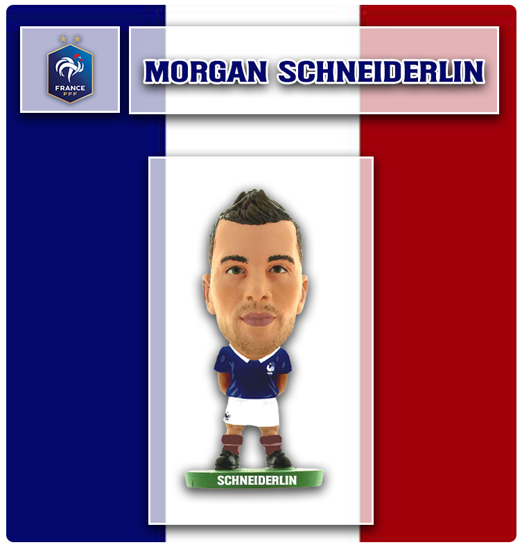 Soccerstarz - France - Morgan Schneiderlin - Home Kit