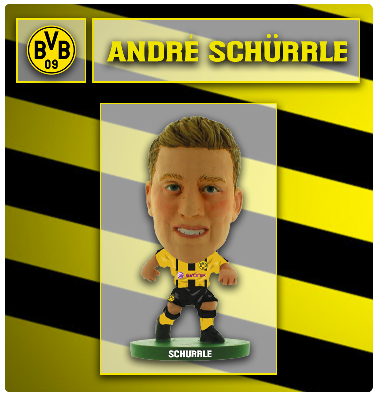 Soccerstarz - Borussia Dortmund - Andre Schurrle - Home Kit