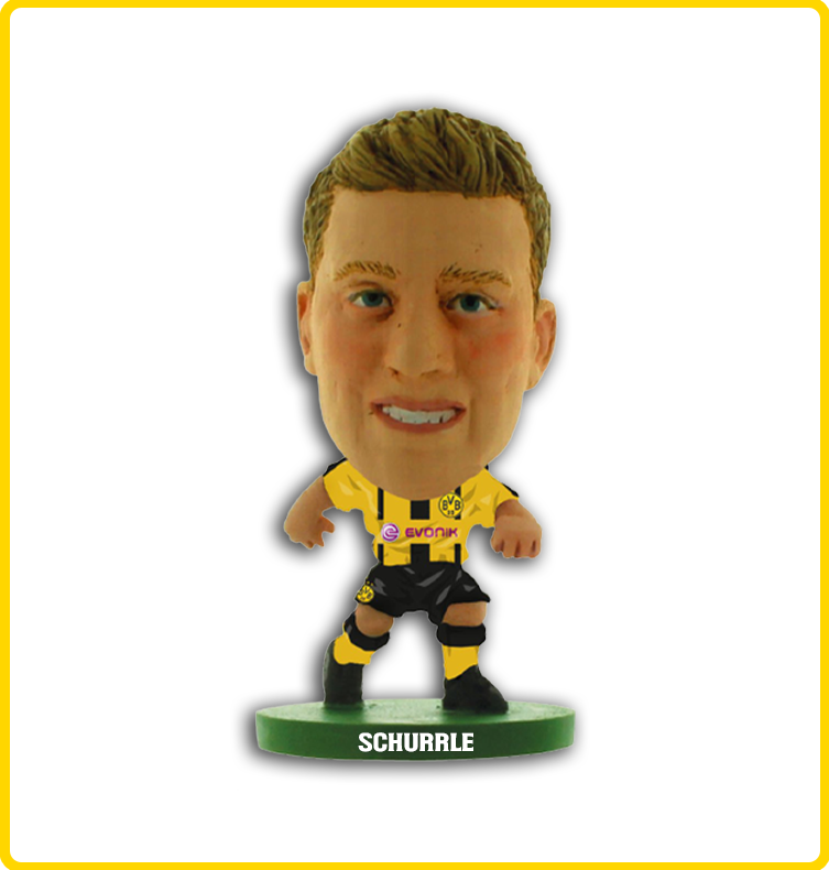 Soccerstarz - Borussia Dortmund - Andre Schurrle - Home Kit