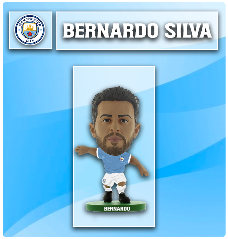 Bernardo Silva - Manchester City - Home Kit (Classic Kit) (LOOSE)